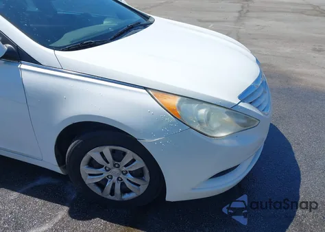 2012 Hyundai Sonata Gls z USA, uszkodzony, nr VIN 5NPEB4AC1CH477267